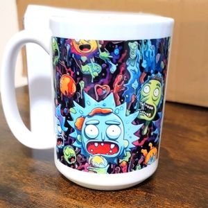 15oz Rick and Morty mug